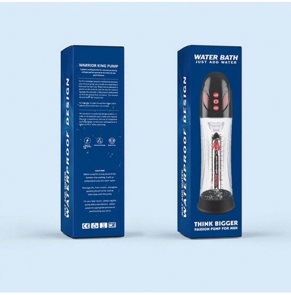 Intelligent High-Vacuum Penis Pump (Chargeable - Black) Intelligent High-Vacuum Penis Pump (Chargeable - Black)